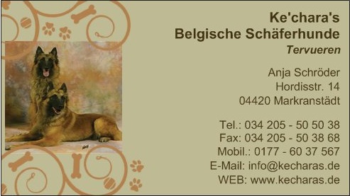 Ke'chara's Belgische Schäferhunde